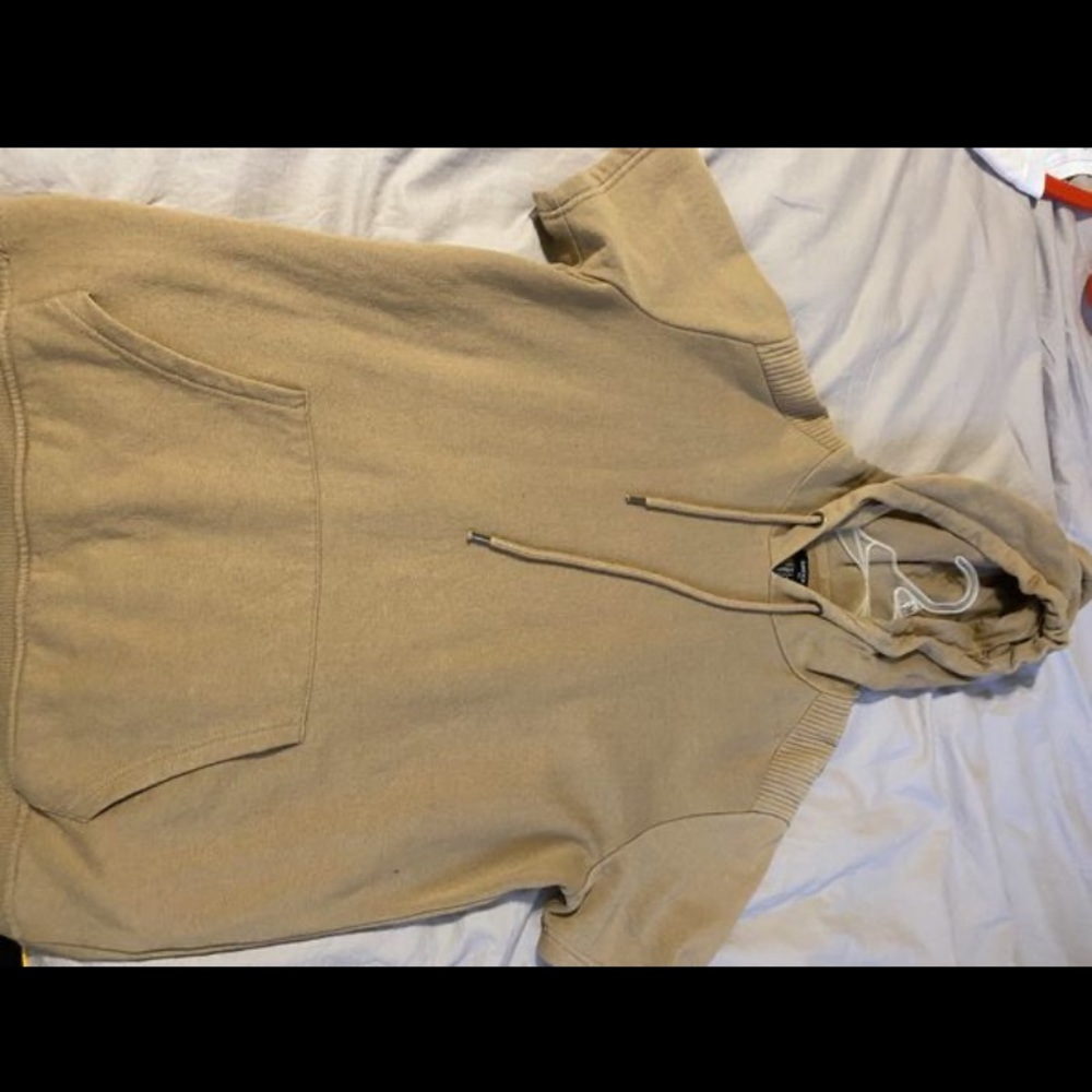Forever 21 Half-Sleeve Hoodie